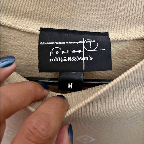 Porter Robinson Second Sky Tan Sweater - Picture 2 of 2